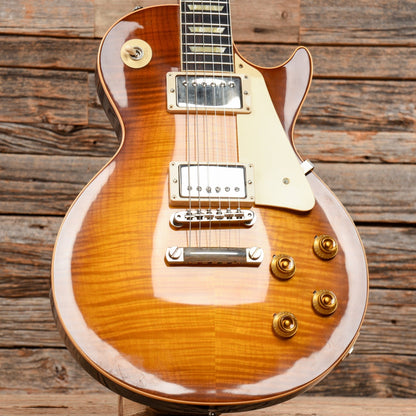 Gibson Custom 1958 Les Paul Standard Reissue "CME Spec" Amber VOS 2021 Electric Guitars / Solid Body