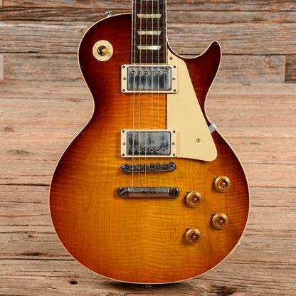 Gibson Custom 1958 Les Paul Standard Reissue "CME Spec" Light Aged Slow Iced Tea Fade 2019 Electric Guitars / Solid Body