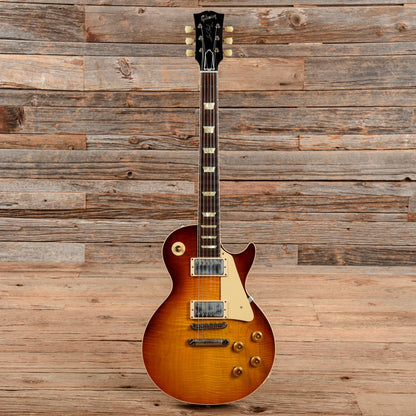 Gibson Custom 1958 Les Paul Standard Reissue "CME Spec" Light Aged Slow Iced Tea Fade 2019 Electric Guitars / Solid Body