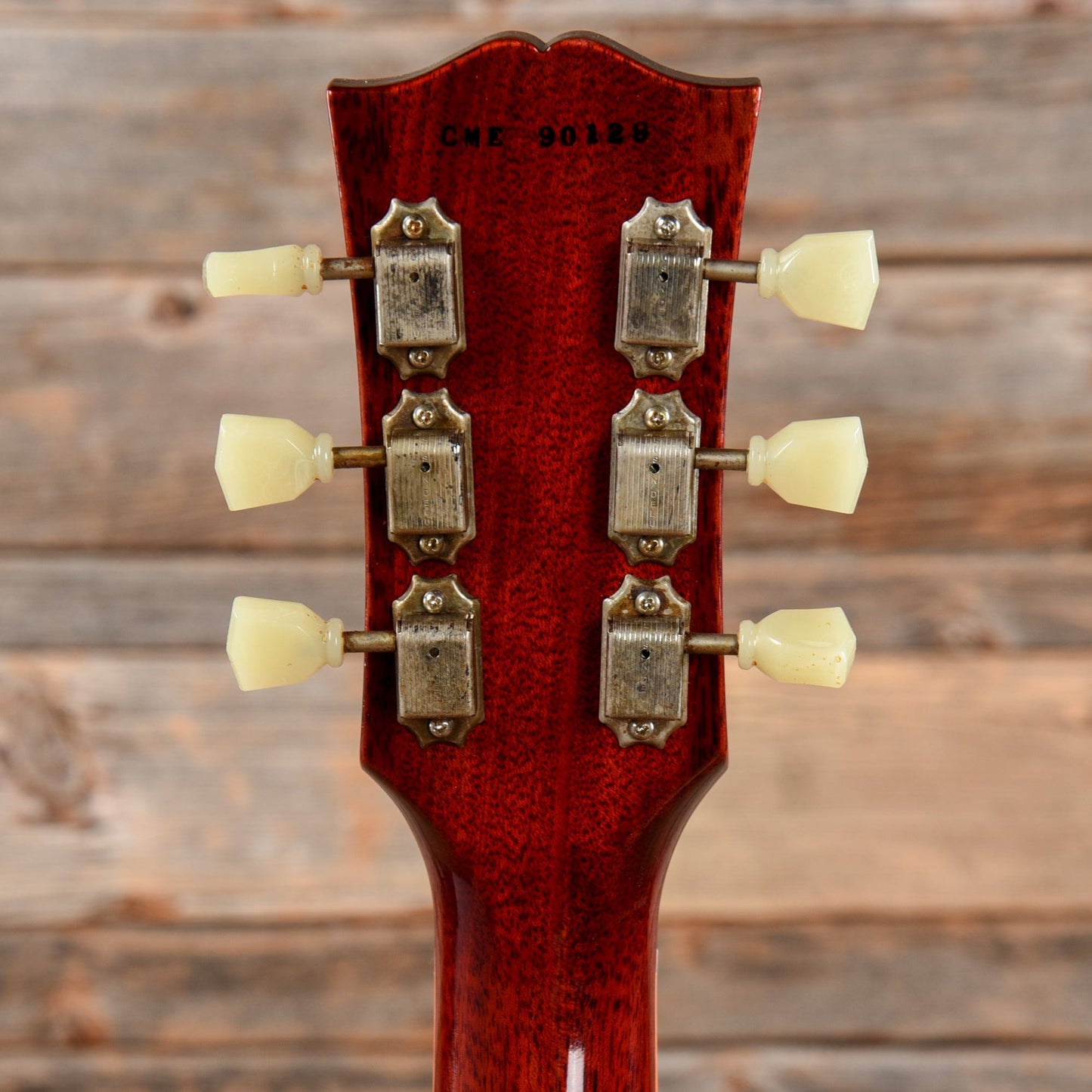 Gibson Custom 1958 Les Paul Standard Reissue "CME Spec" Light Aged Slow Iced Tea Fade 2019 Electric Guitars / Solid Body