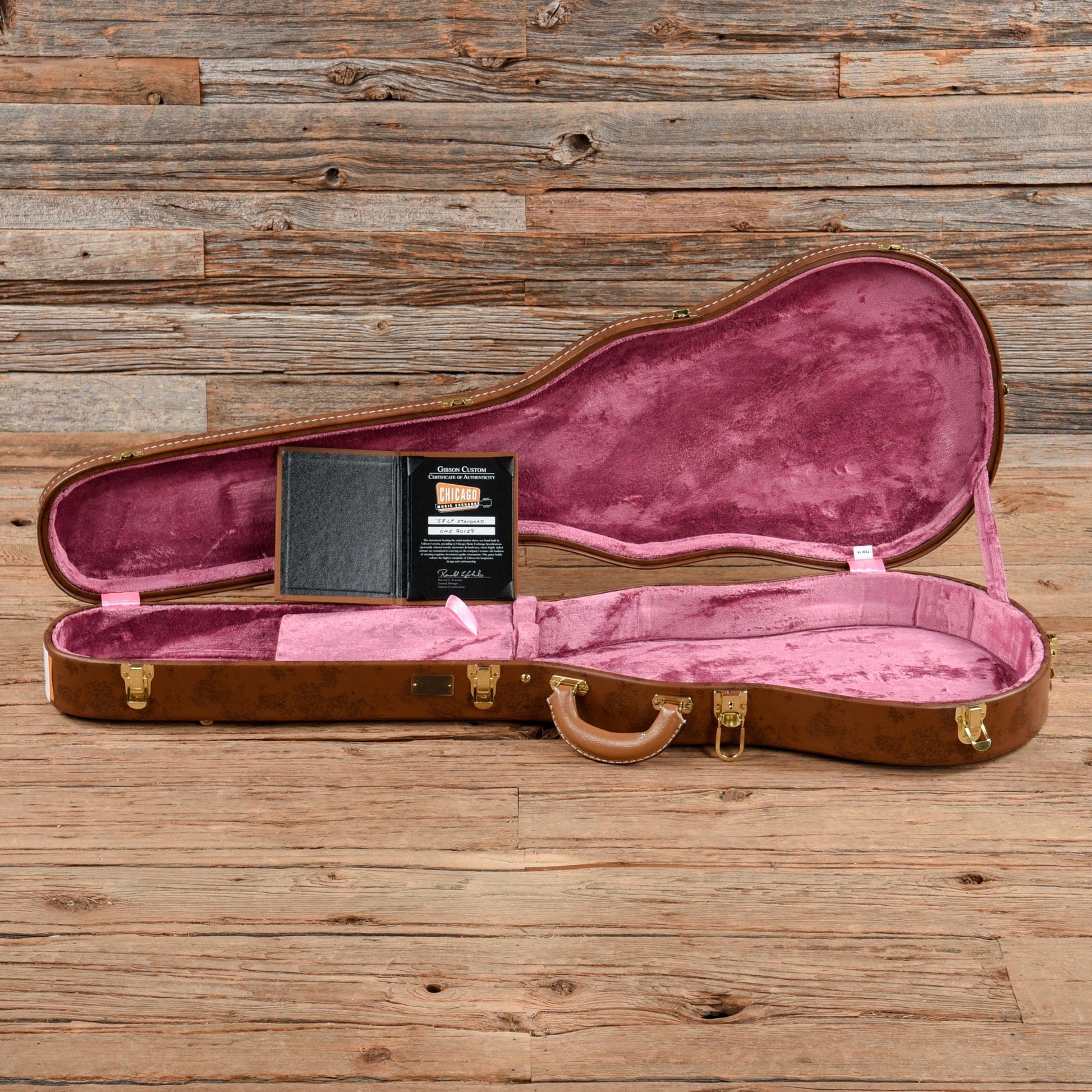 Gibson Custom 1958 Les Paul Standard Reissue "CME Spec" Light Aged Slow Iced Tea Fade 2019 Electric Guitars / Solid Body