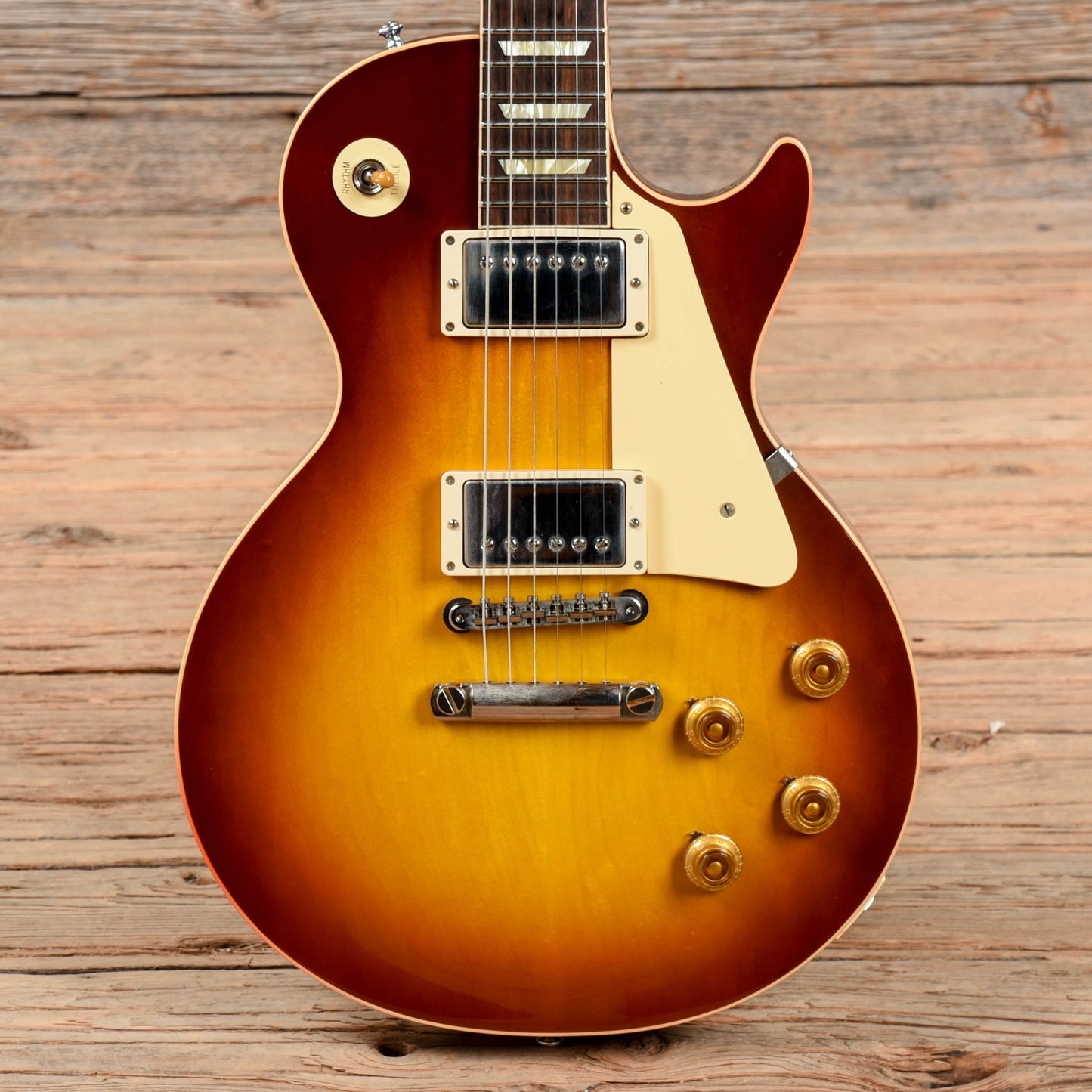 Gibson Custom 1958 Les Paul Standard Reissue "CME Spec" w/59 Carmelita Neck Cherry Tea Burst VOS 2020 Electric Guitars / Solid Body