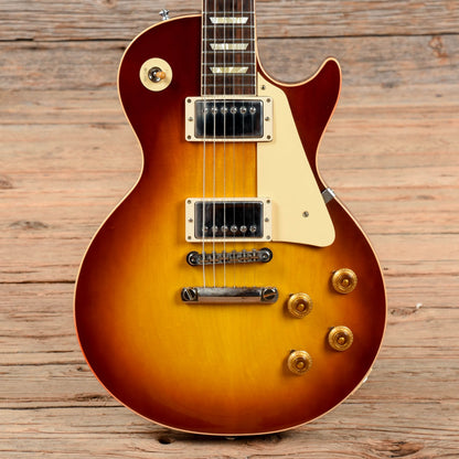 Gibson Custom 1958 Les Paul Standard Reissue "CME Spec" w/59 Carmelita Neck Cherry Tea Burst VOS 2020 Electric Guitars / Solid Body