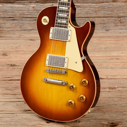 Gibson Custom 1958 Les Paul Standard Reissue "CME Spec" w/59 Carmelita Neck Cherry Tea Burst VOS 2020 Electric Guitars / Solid Body