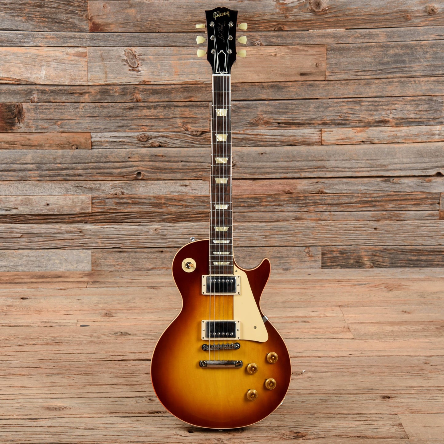 Gibson Custom 1958 Les Paul Standard Reissue "CME Spec" w/59 Carmelita Neck Cherry Tea Burst VOS 2020 Electric Guitars / Solid Body