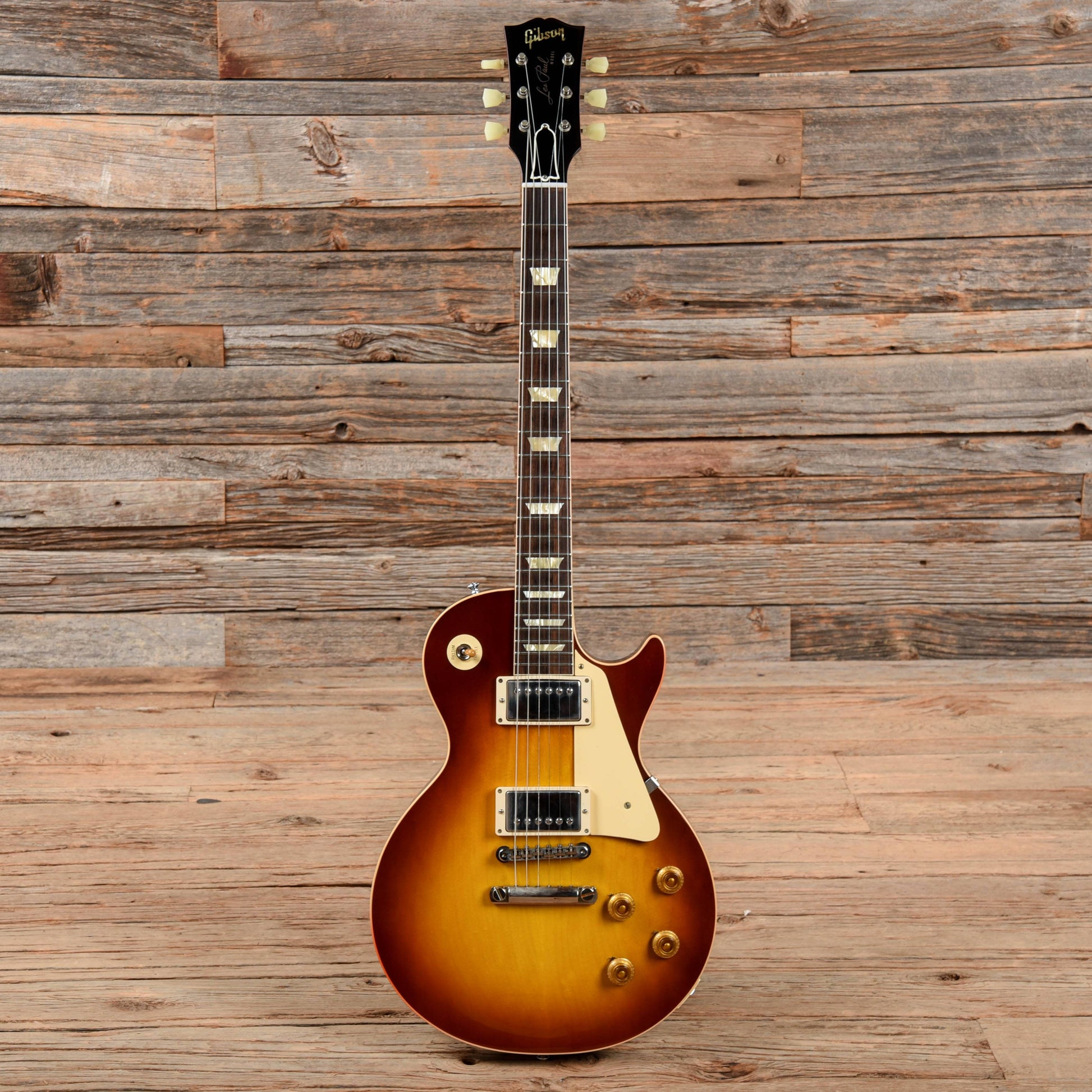 Gibson Custom 1958 Les Paul Standard Reissue "CME Spec" w/59 Carmelita Neck Cherry Tea Burst VOS 2020 Electric Guitars / Solid Body