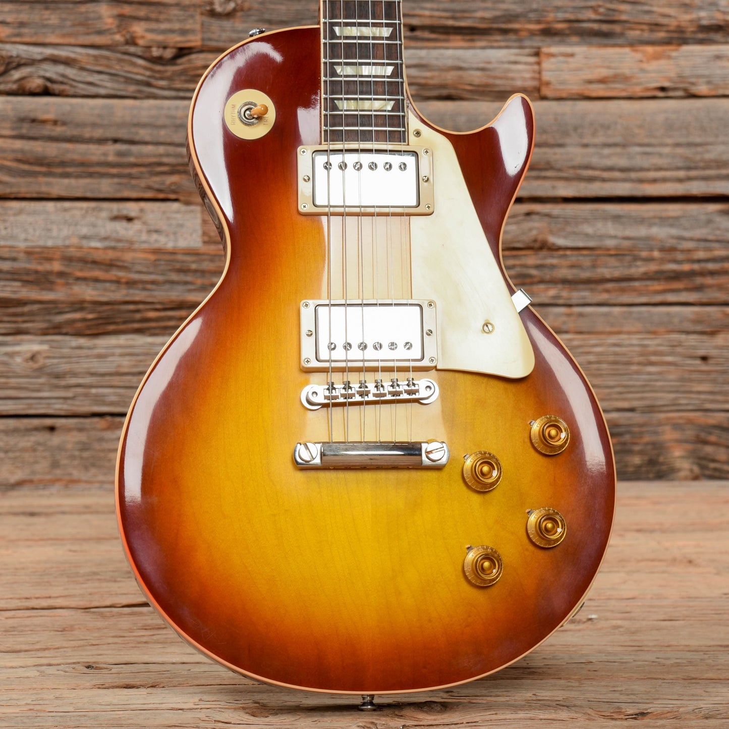 Gibson Custom 1958 Les Paul Standard Reissue "CME Spec" w/59 Carmelita Neck Cherry Tea Burst VOS 2020 Electric Guitars / Solid Body