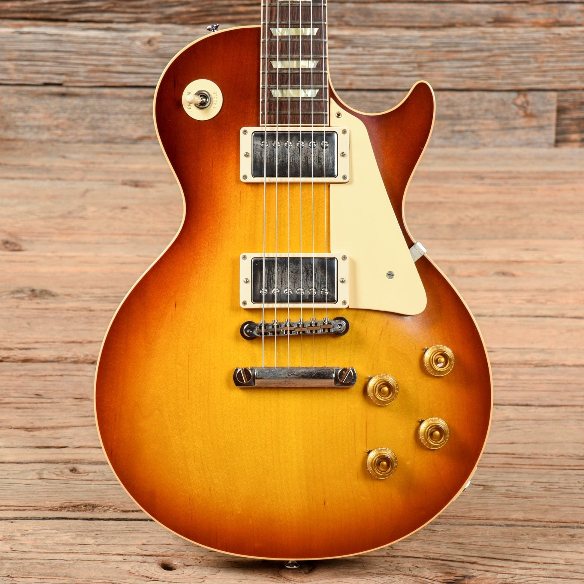 Gibson Custom 1958 Les Paul Standard Reissue "CME Spec" w/ '59 Carmelita Neck Slow Iced Tea Fade 2021 Electric Guitars / Solid Body