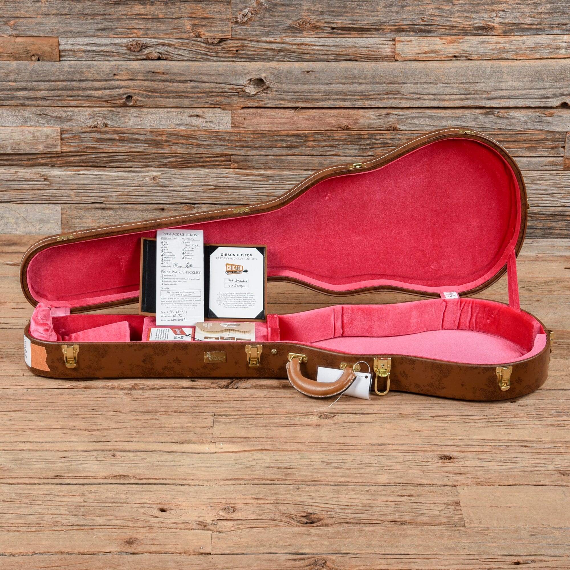 Gibson Custom 1958 Les Paul Standard Reissue 