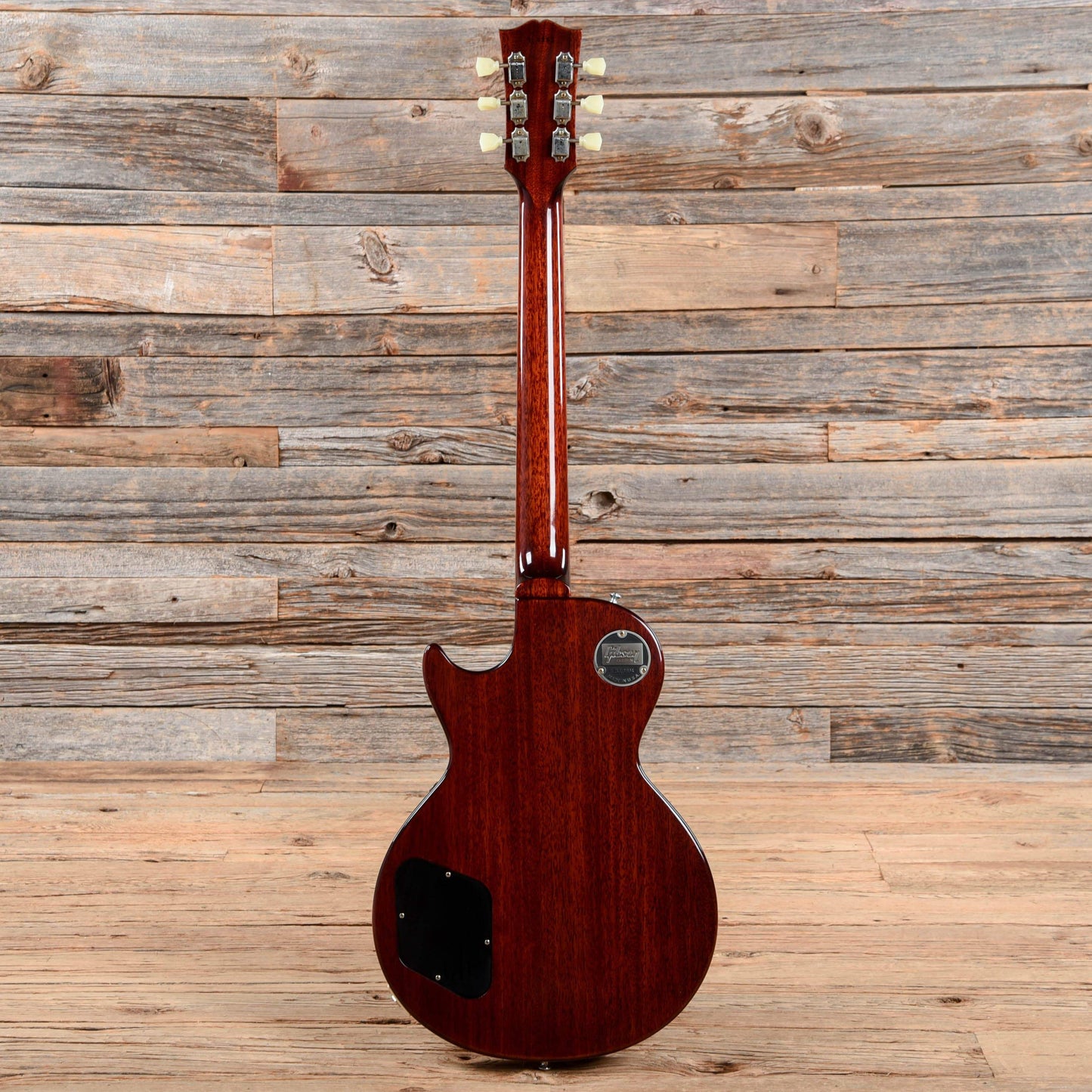 Gibson Custom 1958 Les Paul Standard Reissue Faded Lemon Burst 2020 Electric Guitars / Solid Body