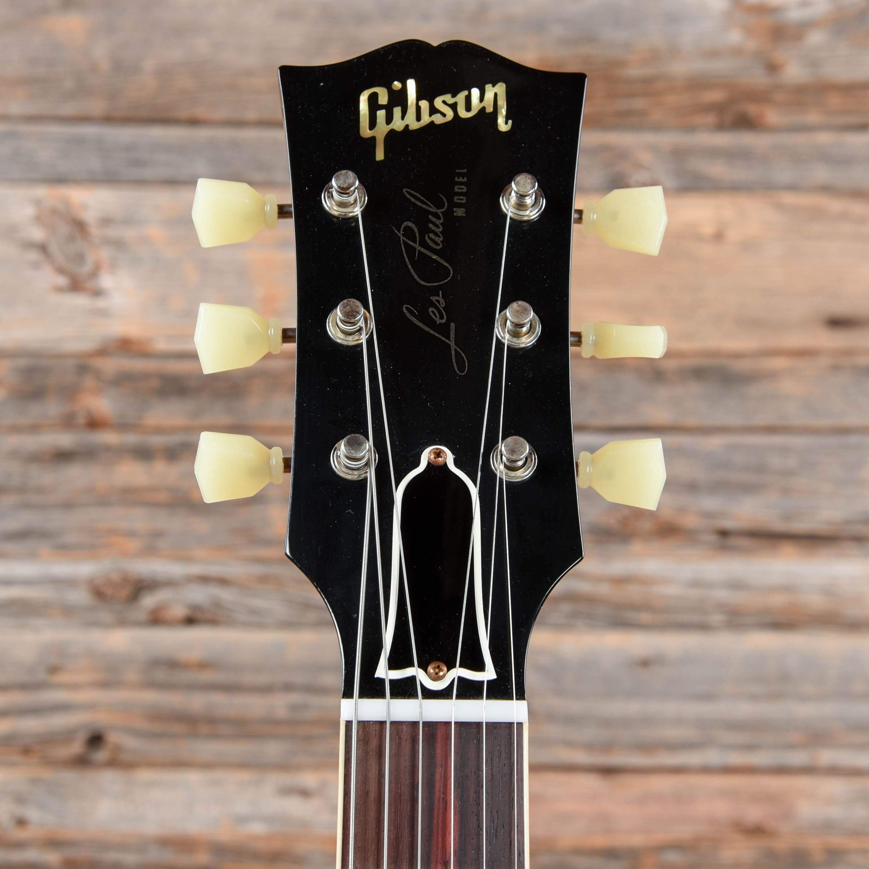 Gibson Custom 1958 Les Paul Standard Reissue Faded Lemon Burst 2020 Electric Guitars / Solid Body