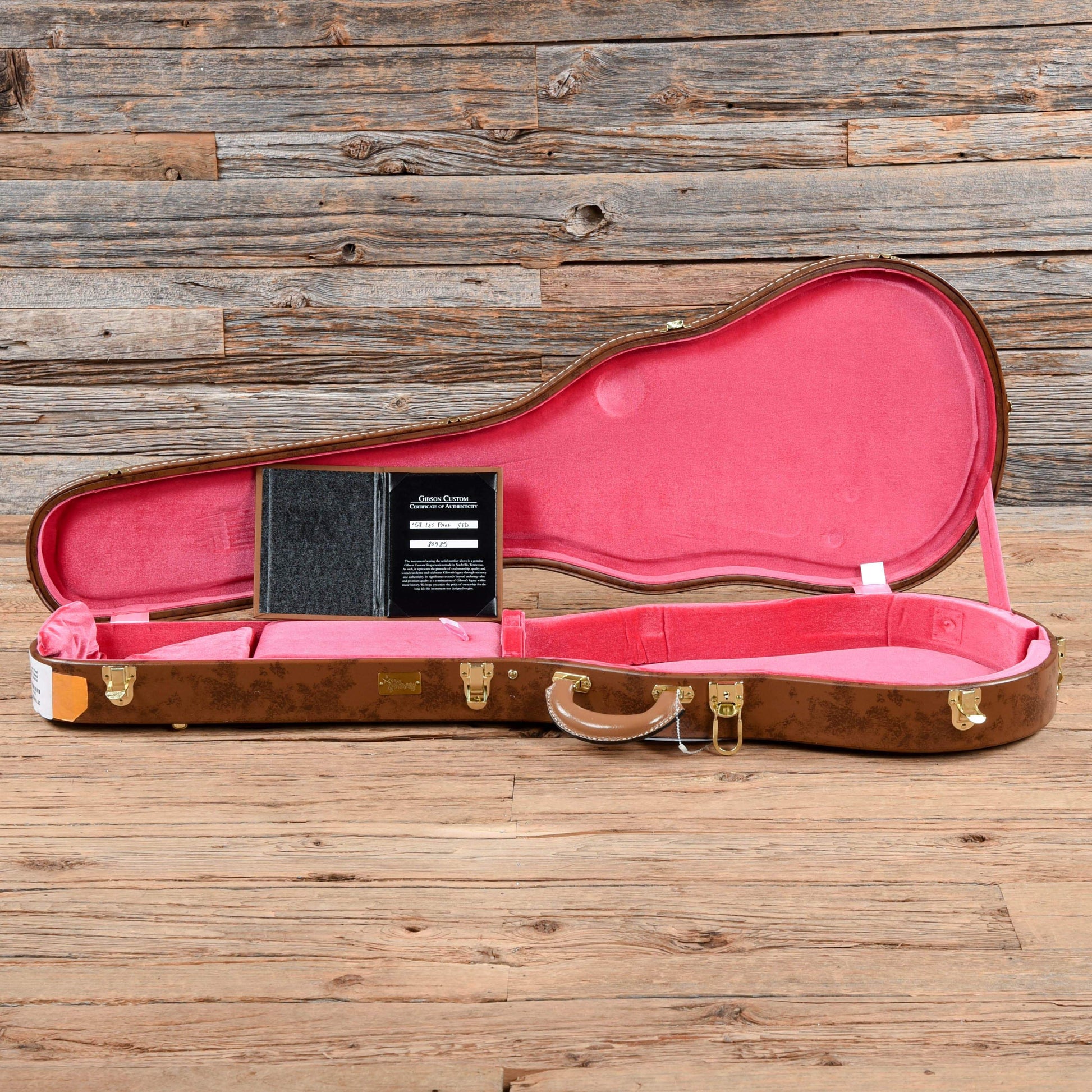 Gibson Custom 1958 Les Paul Standard Reissue Faded Lemon Burst 2020 Electric Guitars / Solid Body