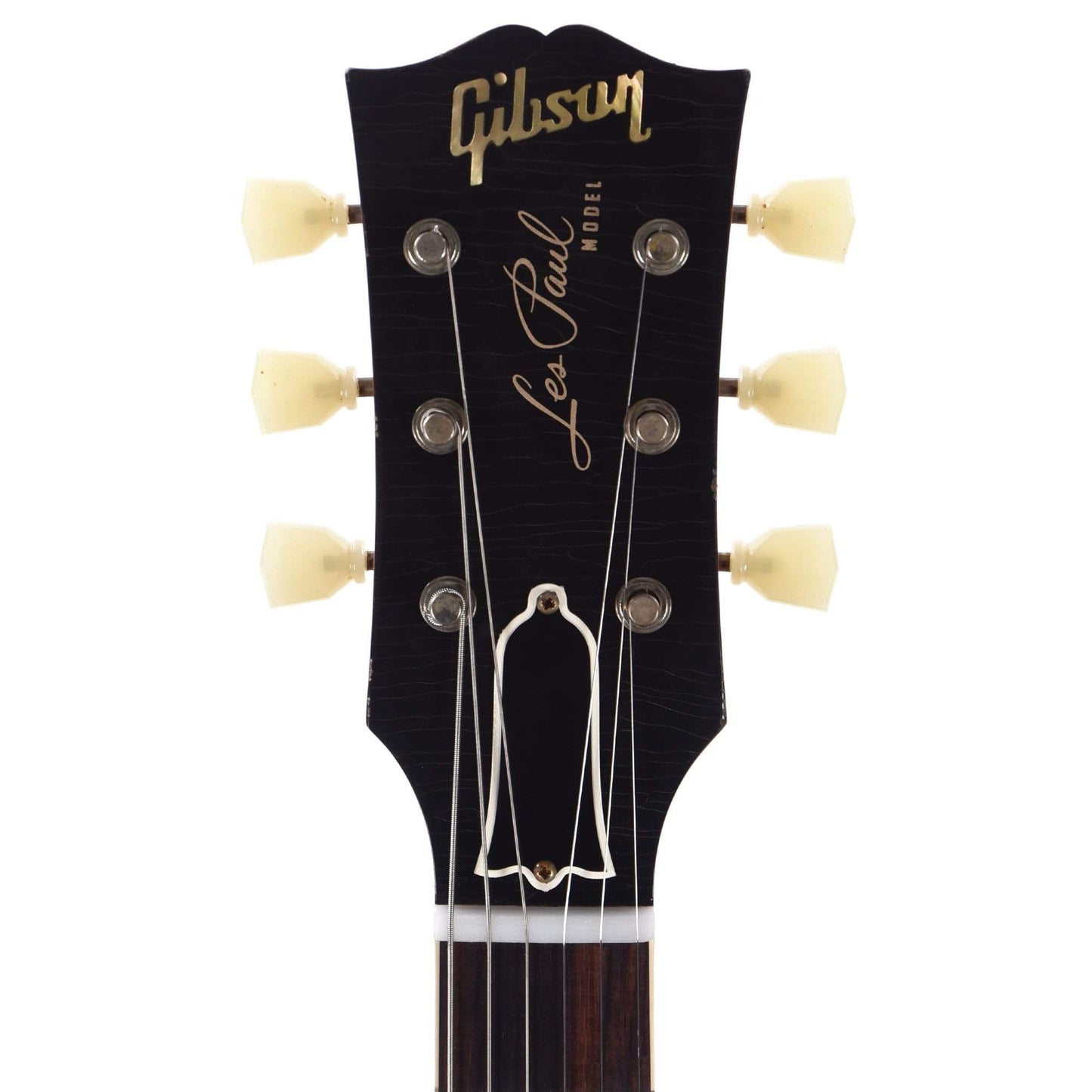 Gibson Custom 1958 Les Paul Standard Reissue Green Lemon Lightly Aged Electric Guitars / Solid Body