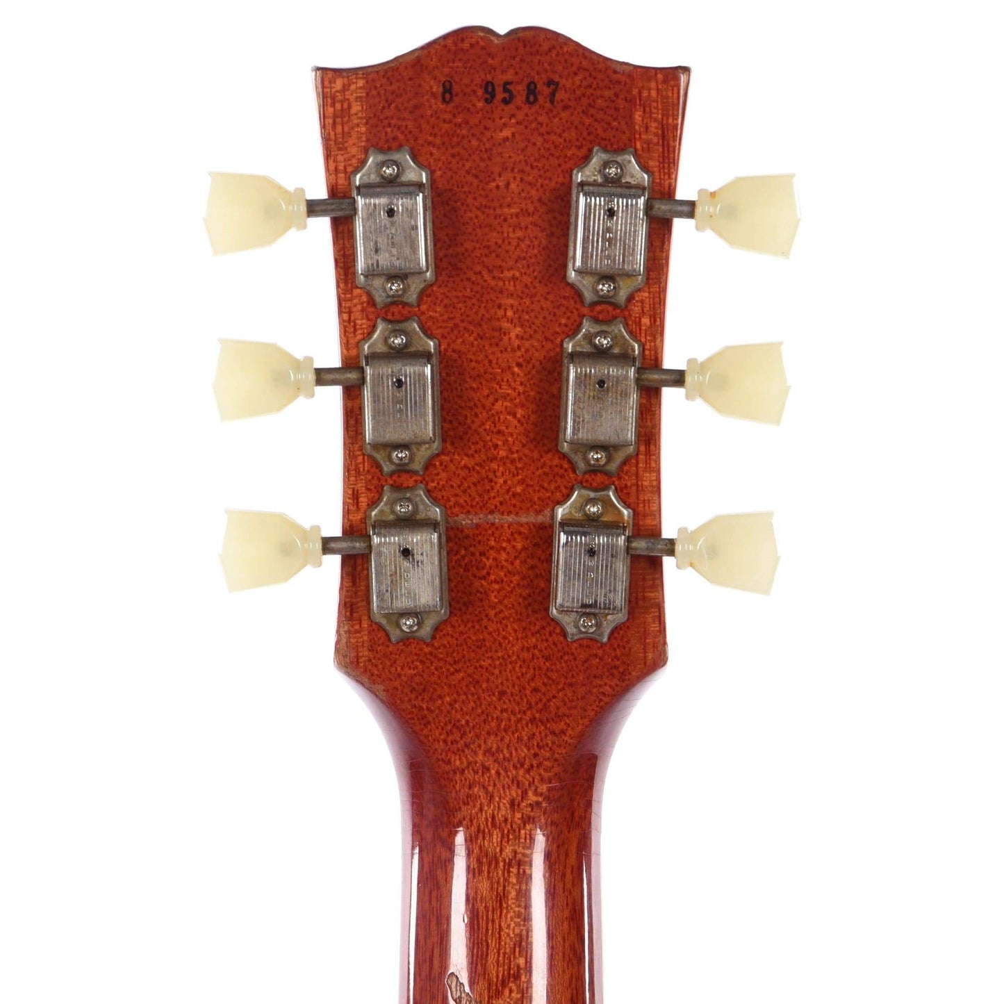 Gibson Custom 1958 Les Paul Standard Reissue Green Lemon Lightly Aged Electric Guitars / Solid Body