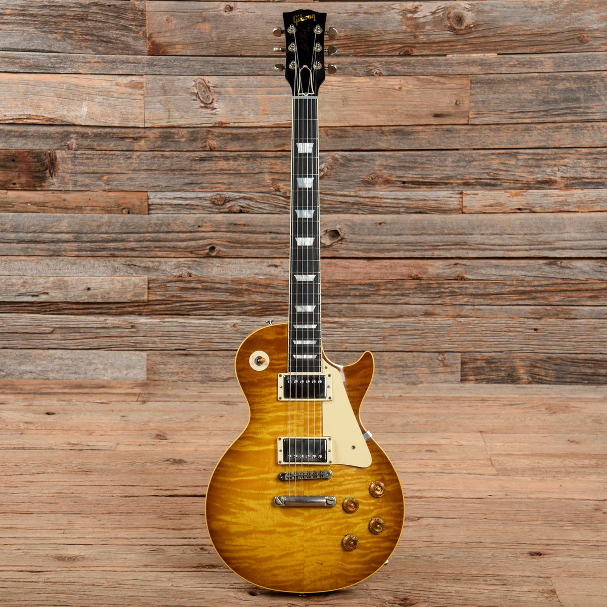 Gibson Custom 1958 Les Paul Standard Reissue Historic Makeovers Deluxe ...