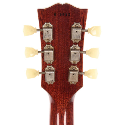 Gibson Custom 1958 Les Paul Standard Reissue Iced Tea Burst Heavy Aged Electric Guitars / Solid Body