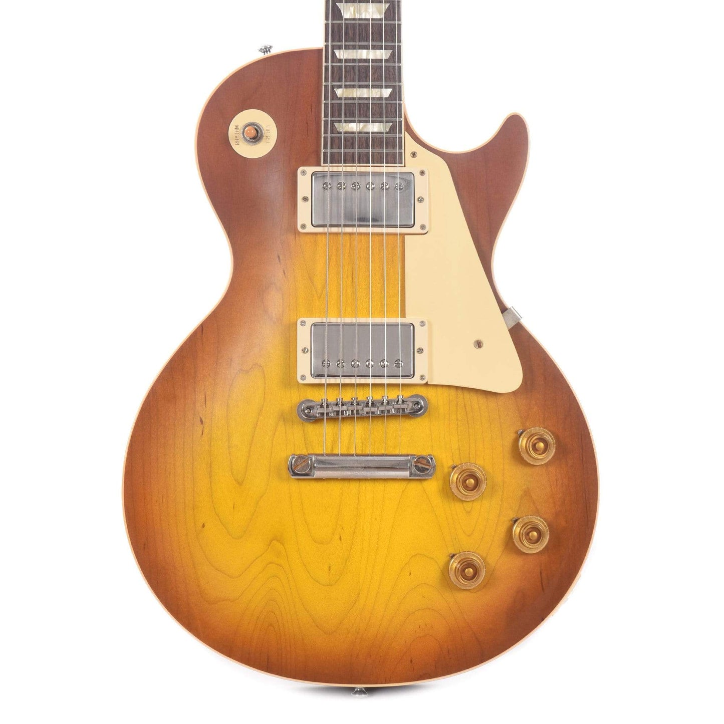 Gibson Custom 1958 Les Paul Standard Reissue Iced Tea Burst VOS Electric Guitars / Solid Body