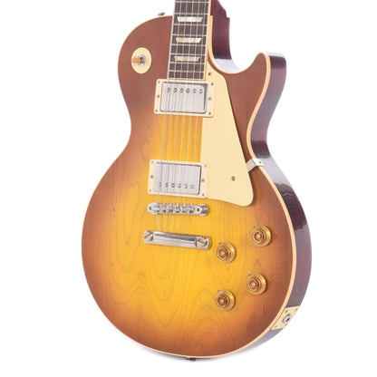 Gibson Custom 1958 Les Paul Standard Reissue Iced Tea Burst VOS Electric Guitars / Solid Body