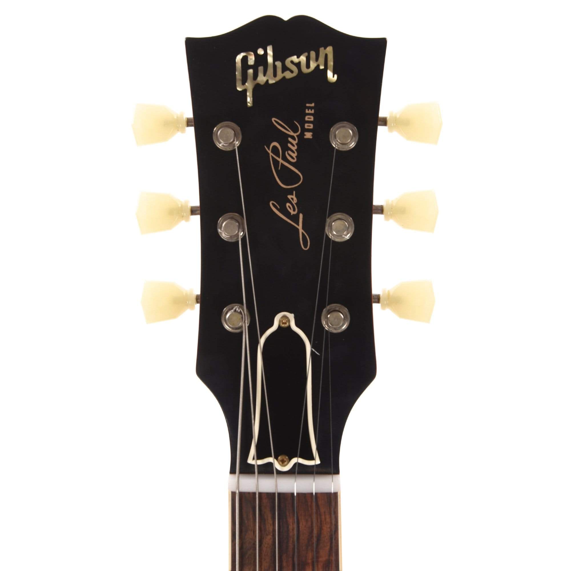 Gibson Custom 1958 Les Paul Standard Reissue Lemon Burst VOS Electric Guitars / Solid Body