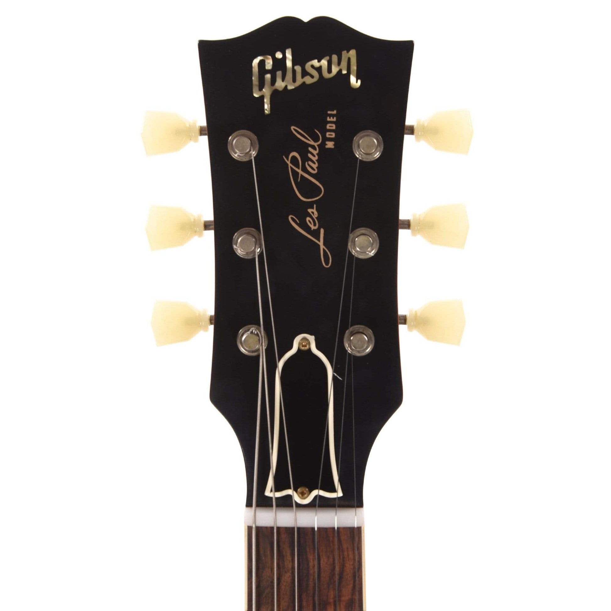 Gibson Custom 1958 Les Paul Standard Reissue Lemon Burst VOS Electric Guitars / Solid Body