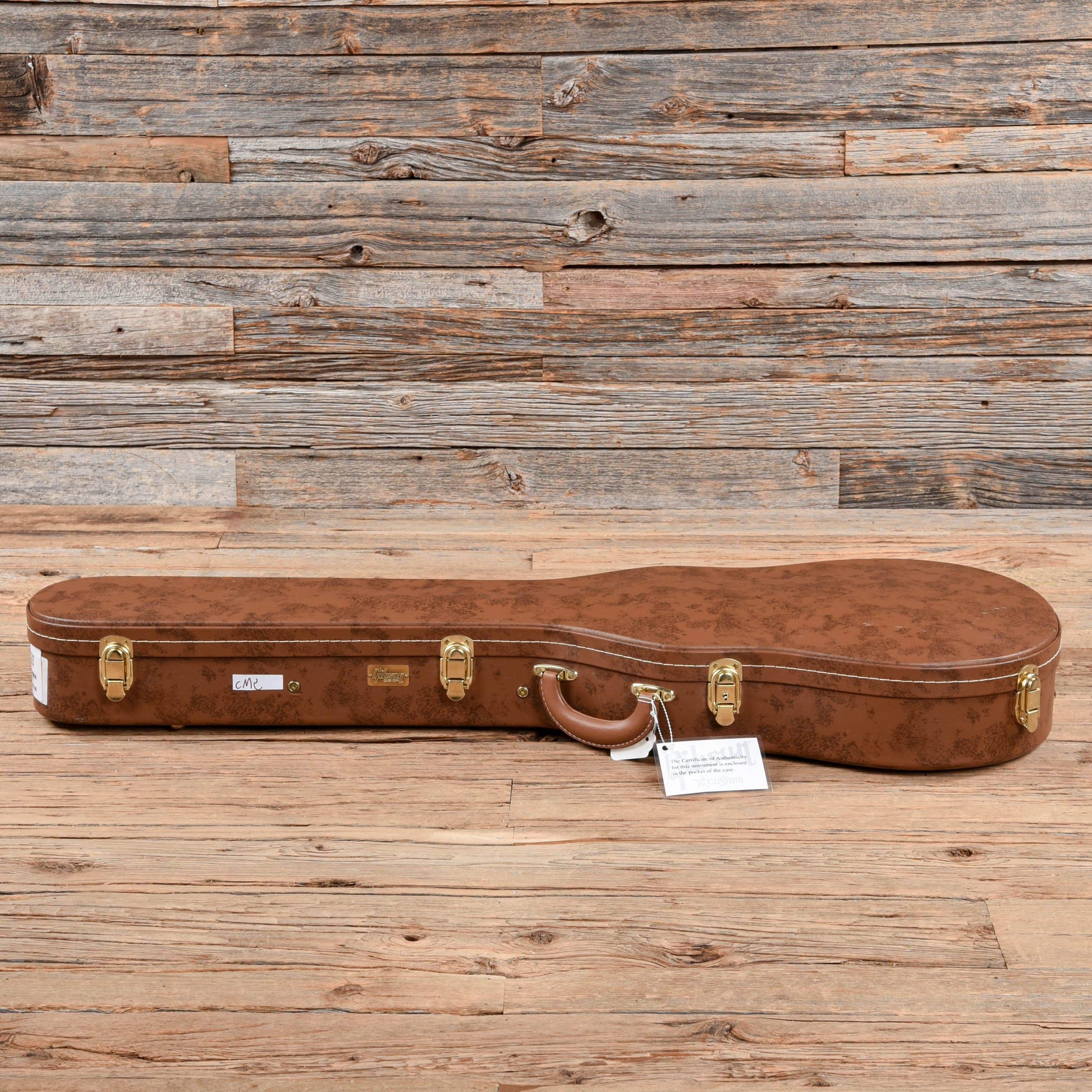 Gibson Custom 1958 Les Paul Standard Reissue M2M Black Burst 2015 Electric Guitars / Solid Body