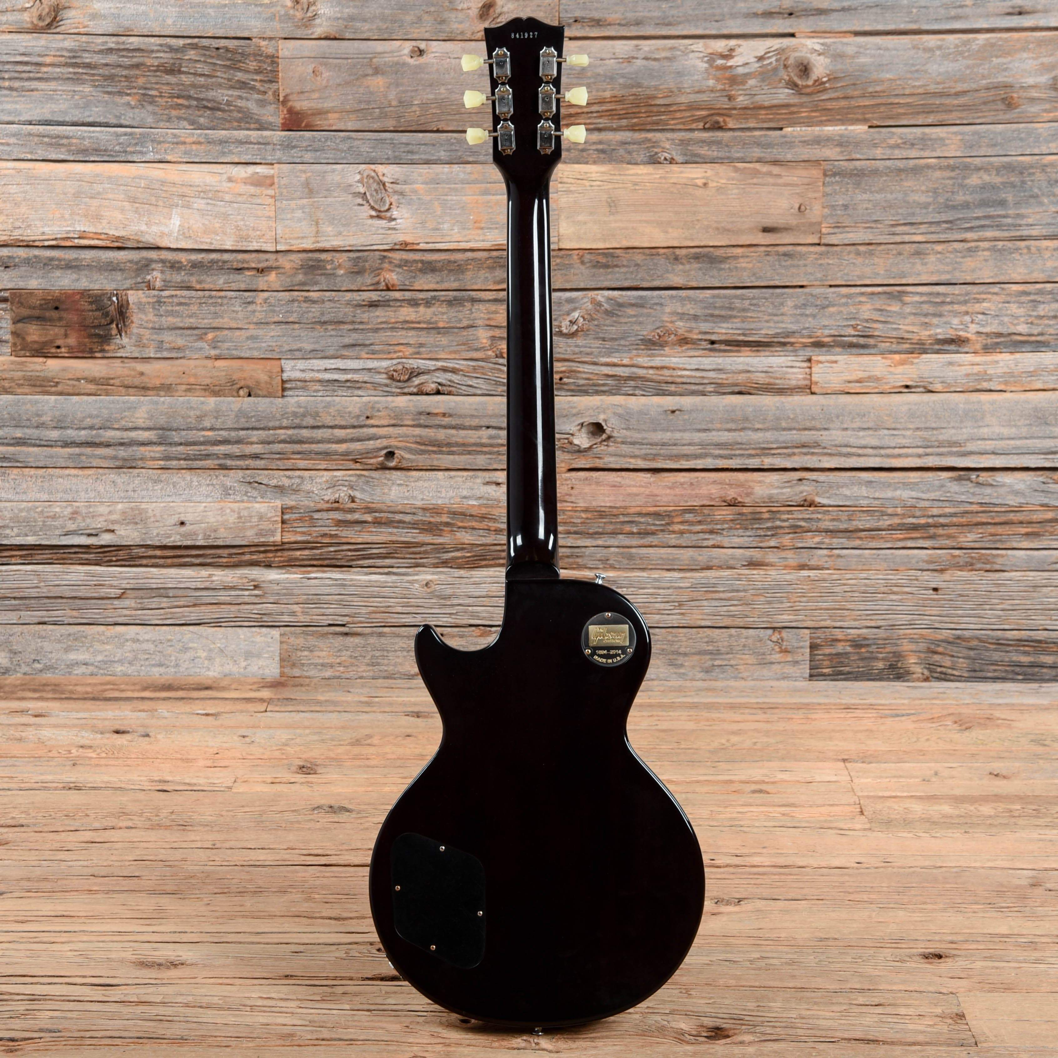 Gibson Custom 1958 Les Paul Standard Reissue M2M Black Burst 2015