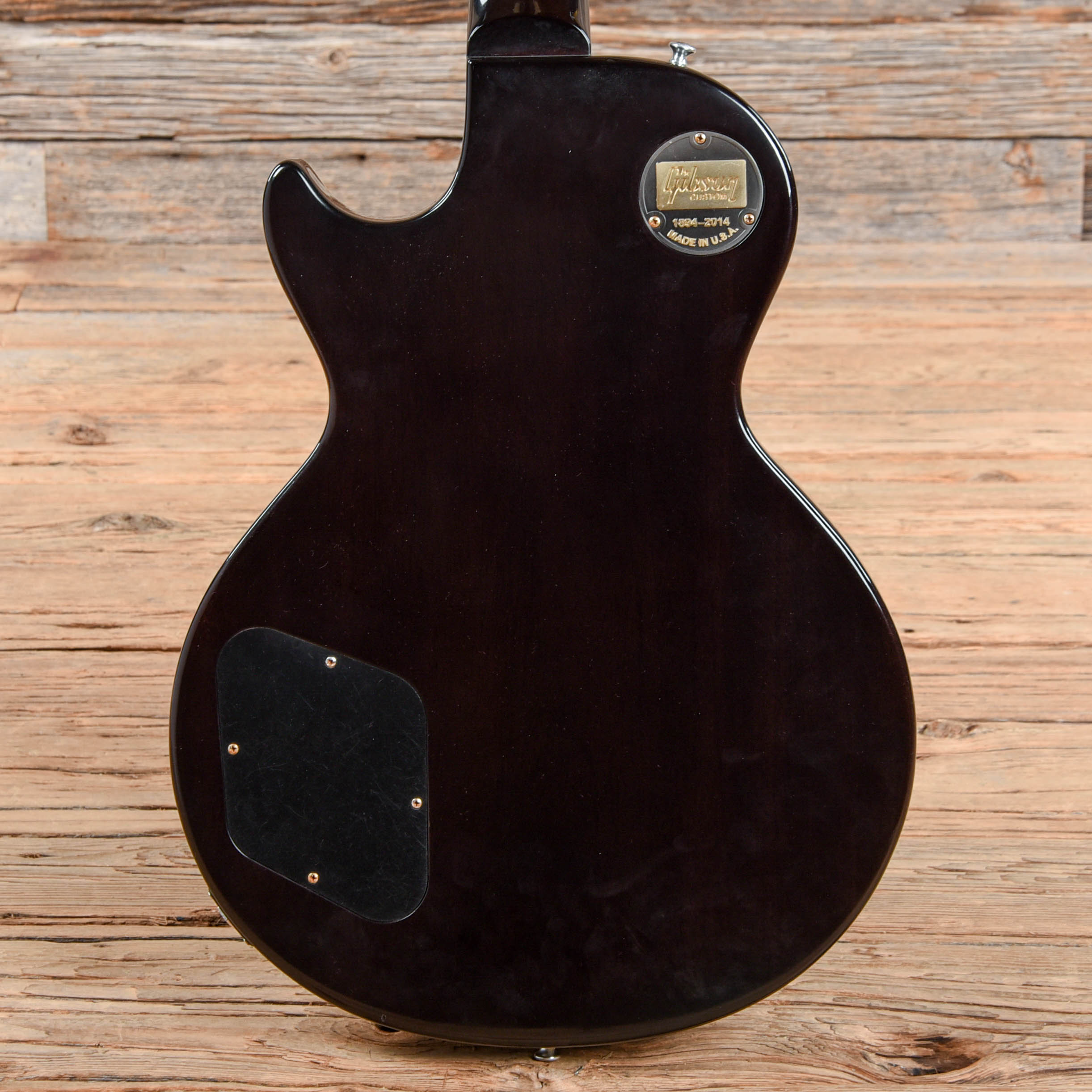 Gibson Custom 1958 Les Paul Standard Reissue M2M Black Burst 2015