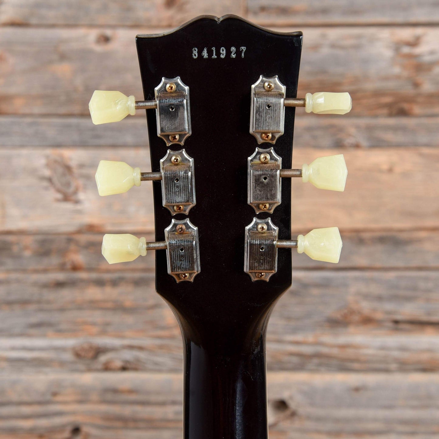 Gibson Custom 1958 Les Paul Standard Reissue M2M Black Burst 2015 Electric Guitars / Solid Body