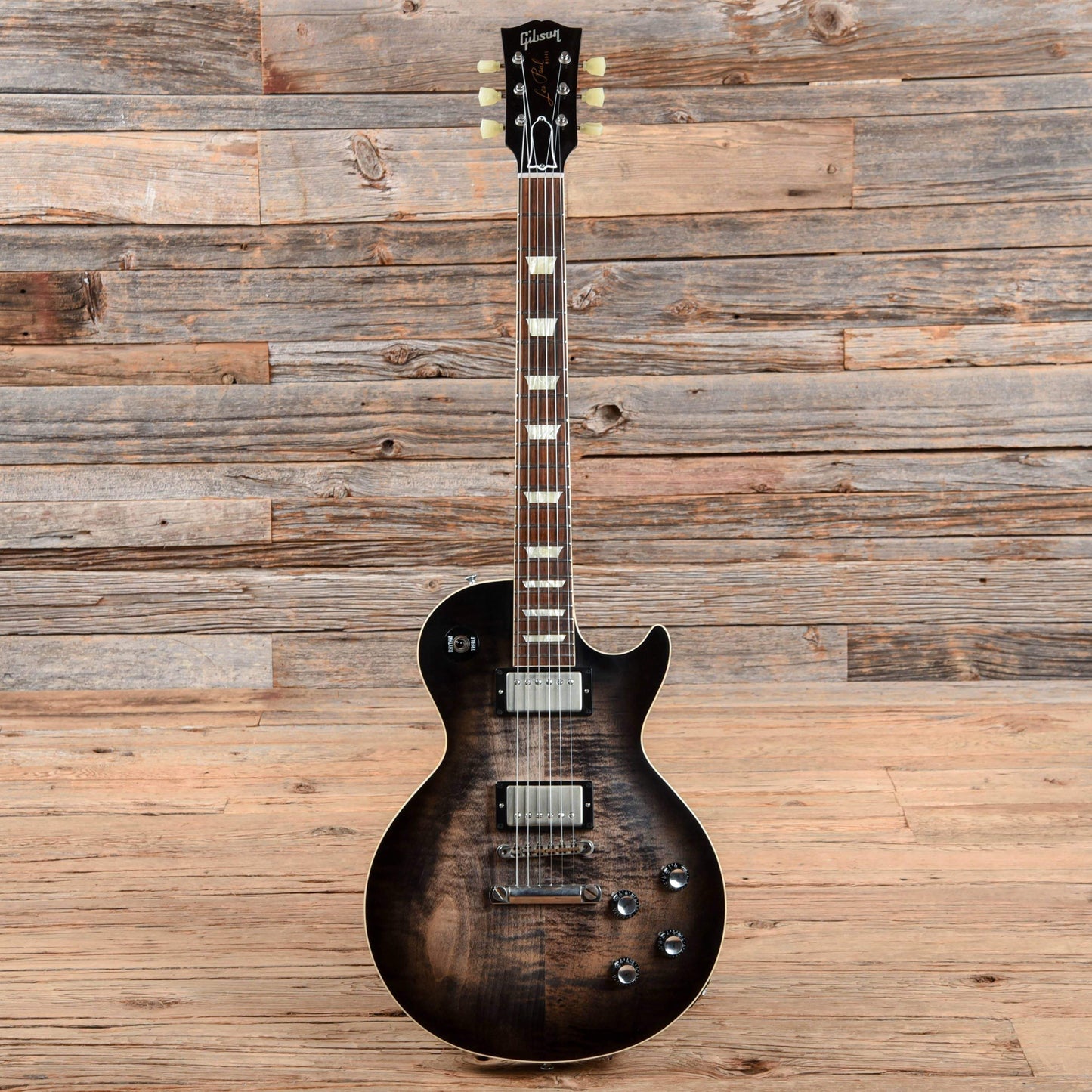 Gibson Custom 1958 Les Paul Standard Reissue M2M Black Burst 2015 Electric Guitars / Solid Body