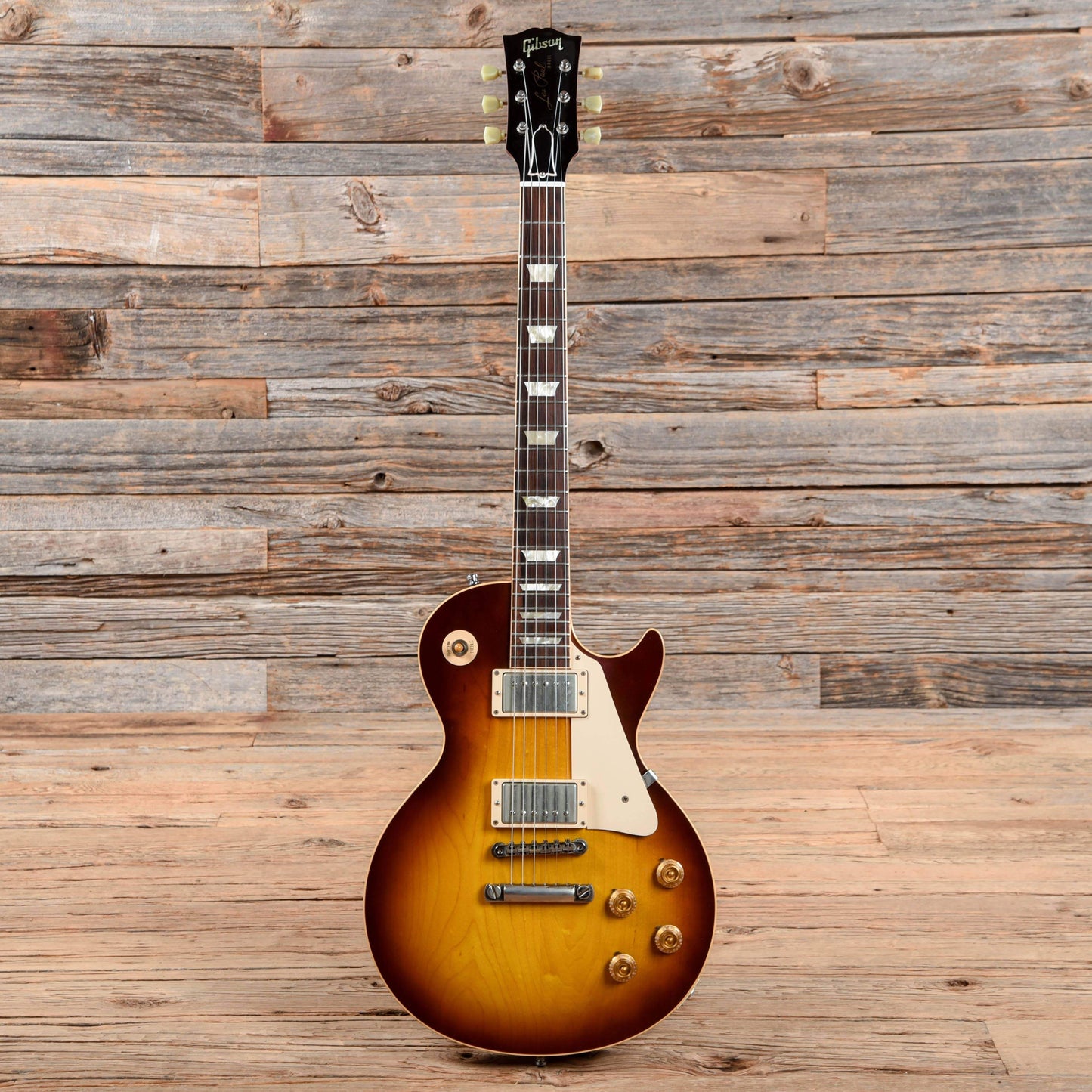 Gibson Custom 1958 Les Paul Standard Reissue Maple Burst 2008 Electric Guitars / Solid Body