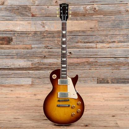 Gibson Custom 1958 Les Paul Standard Reissue Maple Burst 2008 Electric Guitars / Solid Body