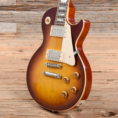 Gibson Custom 1958 Les Paul Standard Reissue Maple Burst 2008 Electric Guitars / Solid Body
