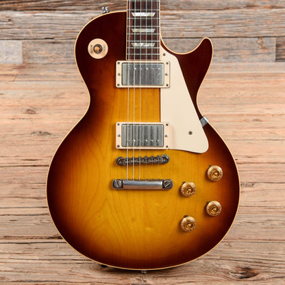 Gibson Custom 1958 Les Paul Standard Reissue Maple Burst 2008 Electric Guitars / Solid Body