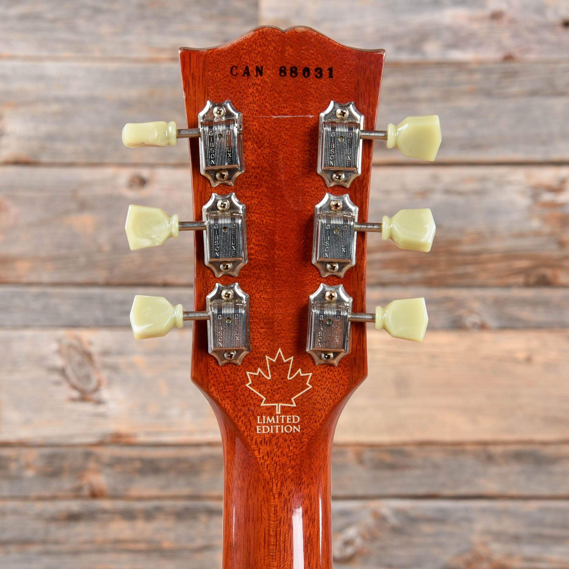 Gibson Custom 1958 Les Paul Standard Reissue Maple Burst 2008 Electric Guitars / Solid Body