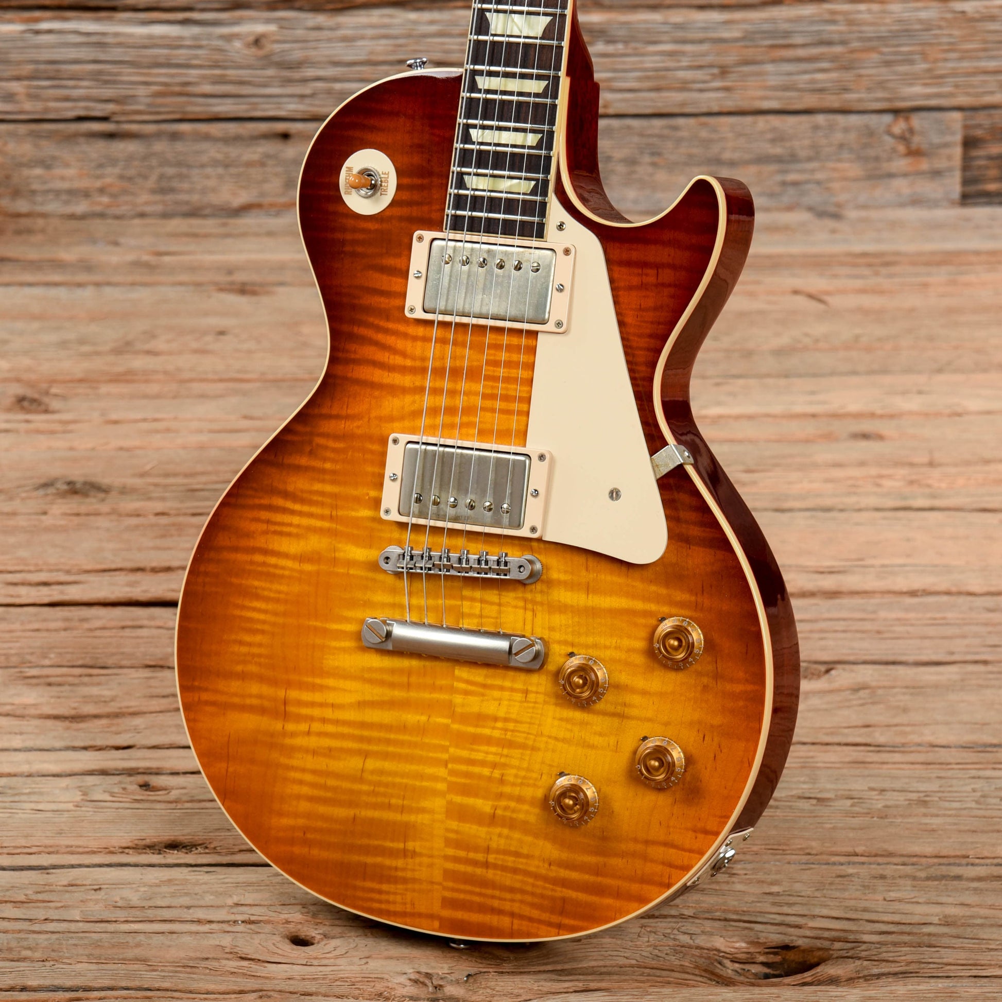 Gibson Custom 1958 Les Paul Standard Reissue Slow Iced Tea Fade VOS 2016 Electric Guitars / Solid Body