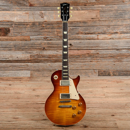 Gibson Custom 1958 Les Paul Standard Reissue Slow Iced Tea Fade VOS 2016 Electric Guitars / Solid Body