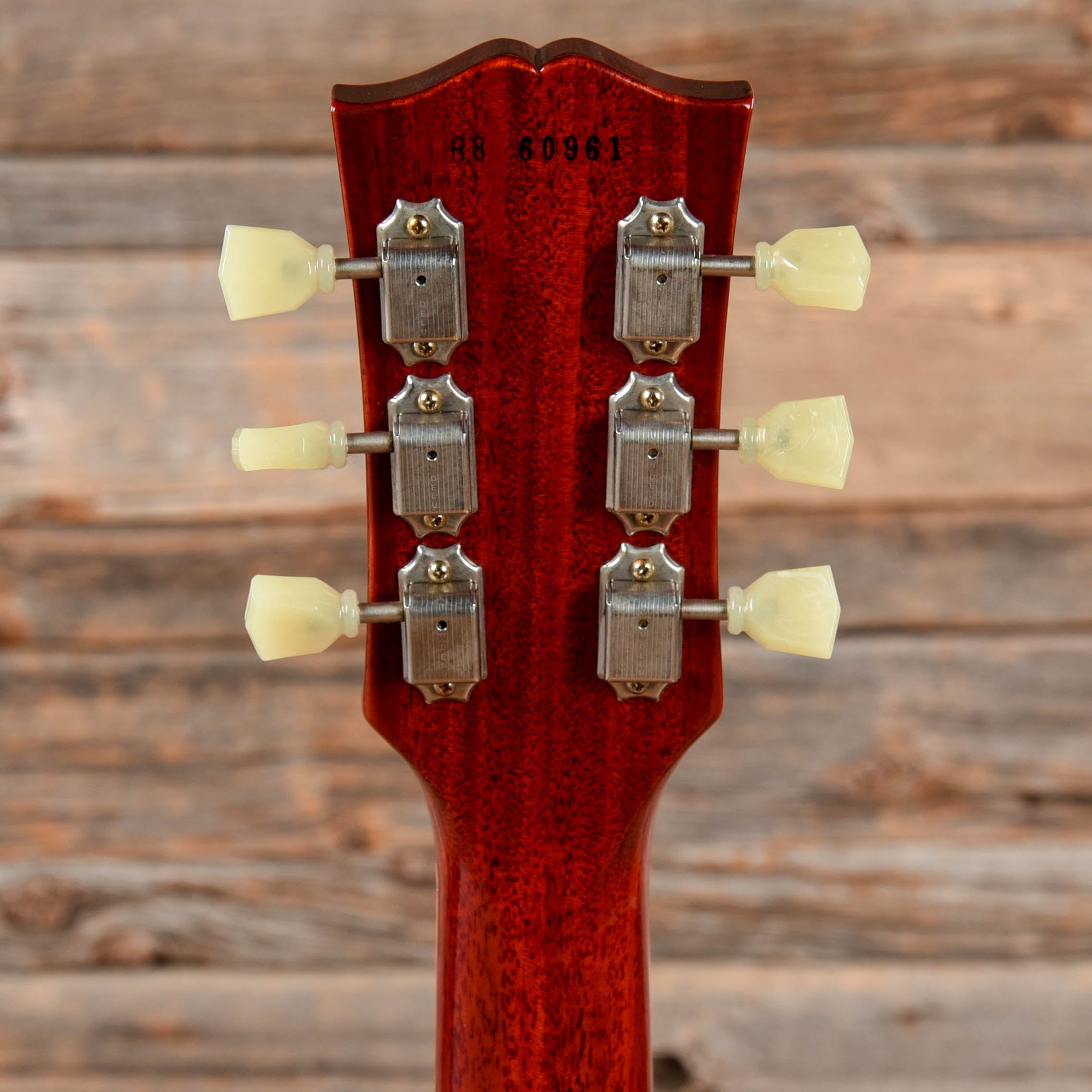 Gibson Custom 1958 Les Paul Standard Reissue Slow Iced Tea Fade VOS 2016 Electric Guitars / Solid Body