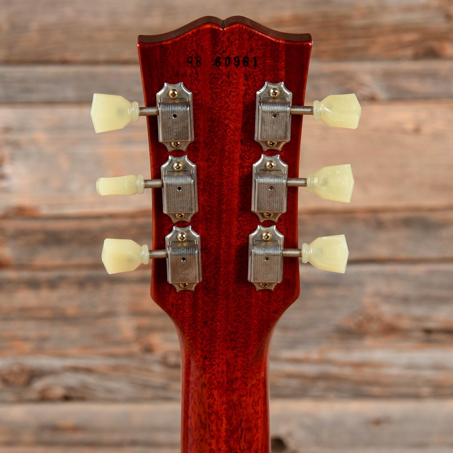 Gibson Custom 1958 Les Paul Standard Reissue Slow Iced Tea Fade VOS 2016 Electric Guitars / Solid Body