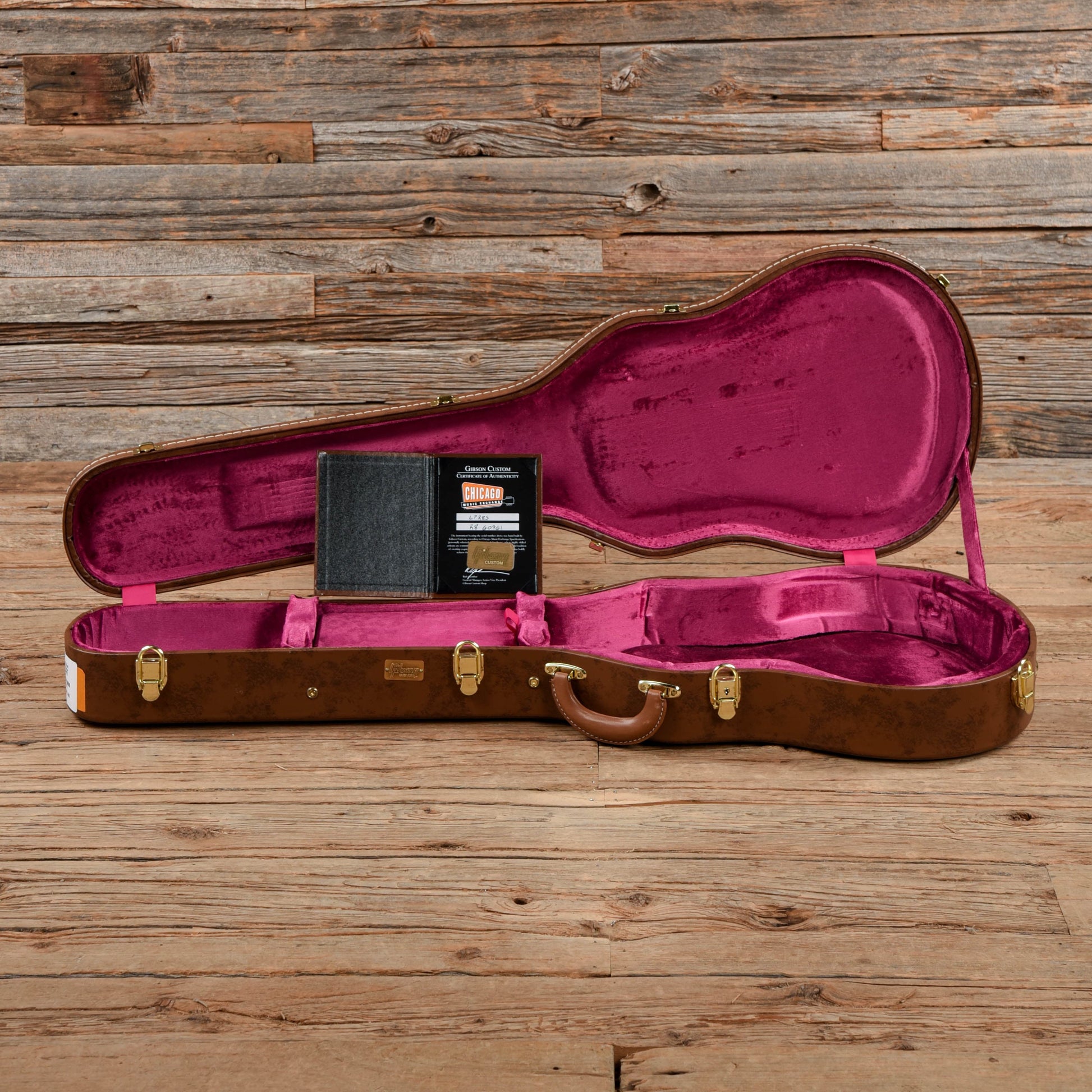 Gibson Custom 1958 Les Paul Standard Reissue Slow Iced Tea Fade VOS 2016 Electric Guitars / Solid Body