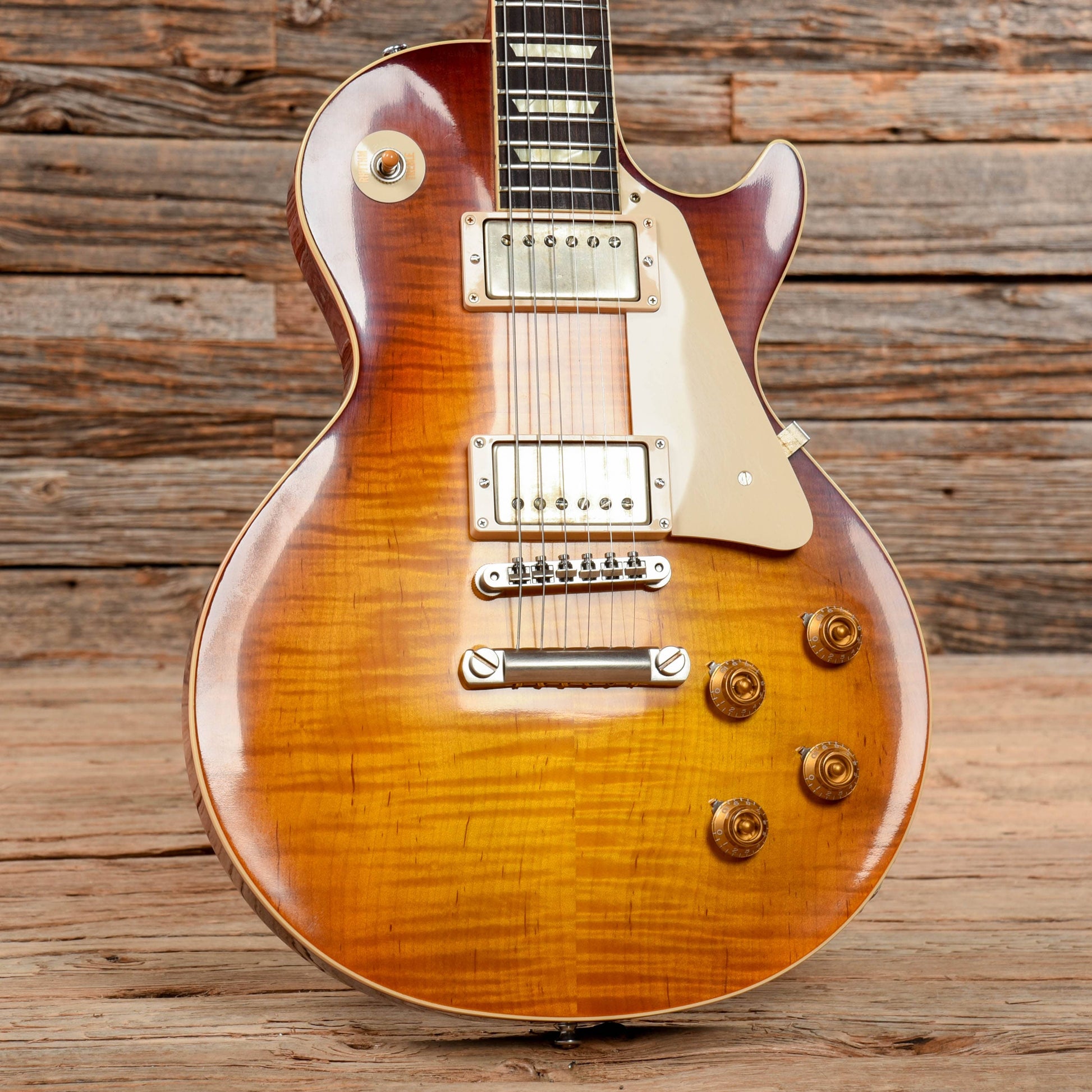 Gibson Custom 1958 Les Paul Standard Reissue Slow Iced Tea Fade VOS 2016 Electric Guitars / Solid Body