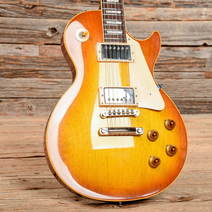 Gibson Custom 1958 Les Paul Standard Reissue Sunburst 1995 Electric Guitars / Solid Body