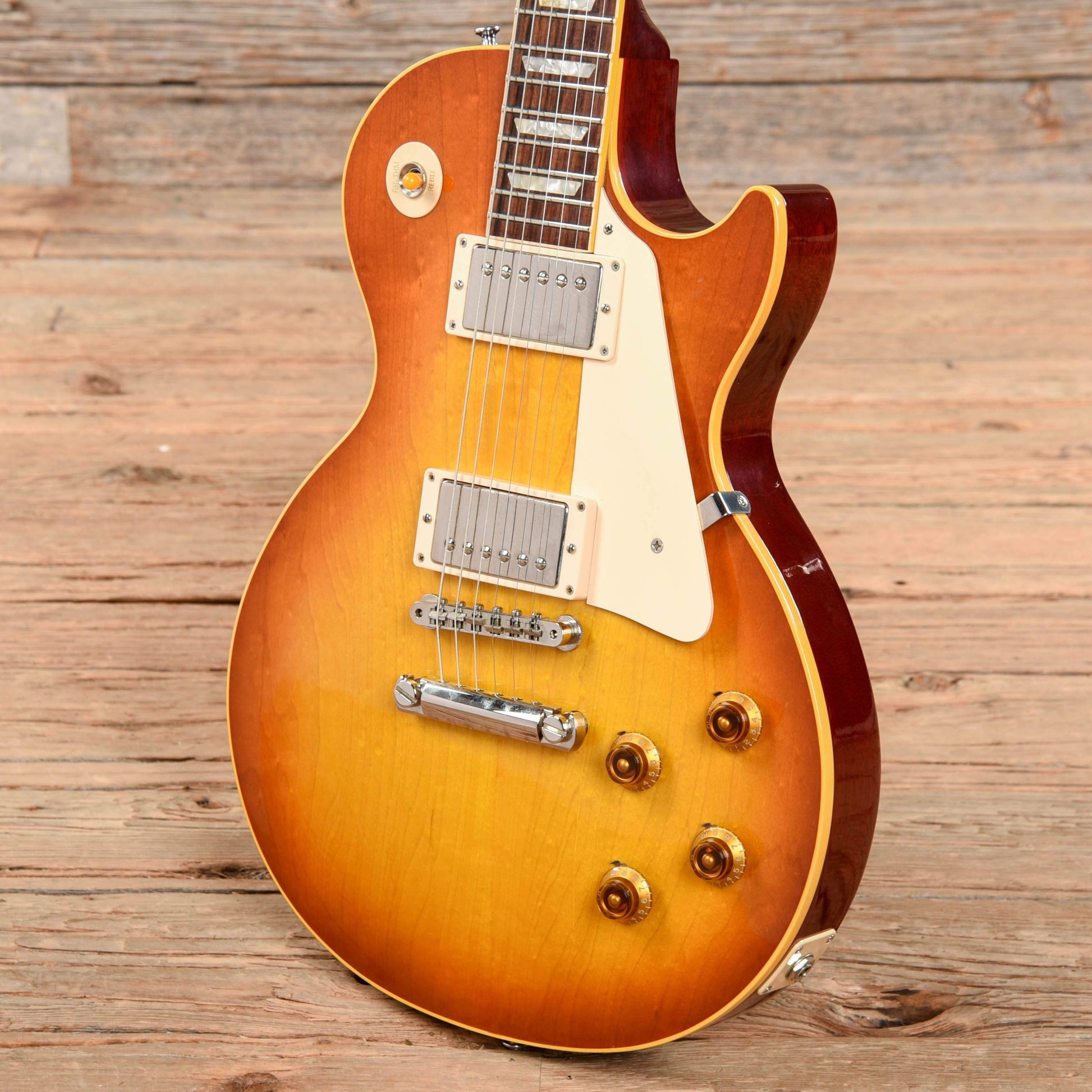Gibson Custom 1958 Les Paul Standard Reissue Sunburst 1995 Electric Guitars / Solid Body