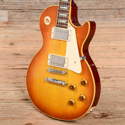 Gibson Custom 1958 Les Paul Standard Reissue Sunburst 1995 Electric Guitars / Solid Body
