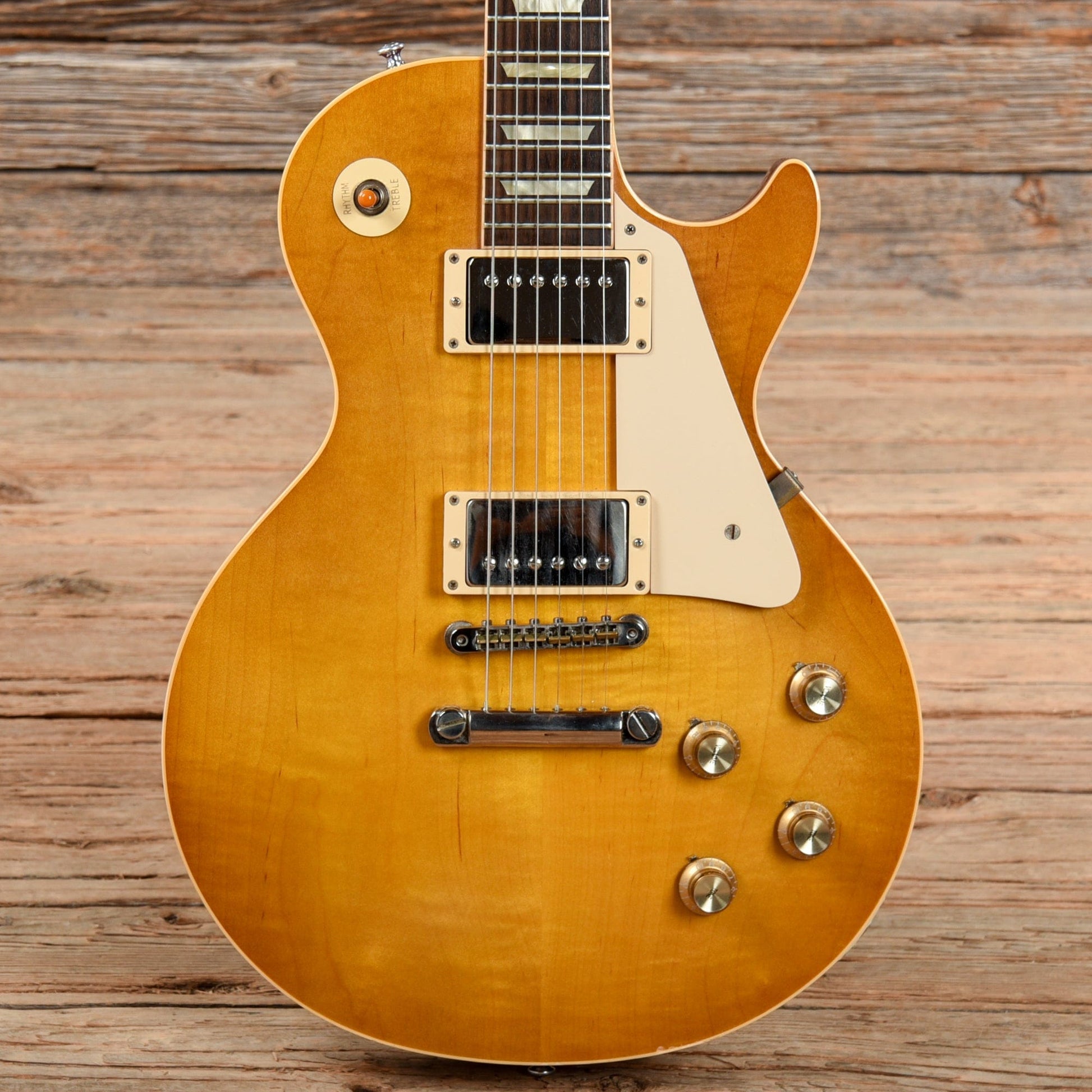 Gibson Custom 1958 Les Paul Standard Reissue Sunburst 2011 Electric Guitars / Solid Body