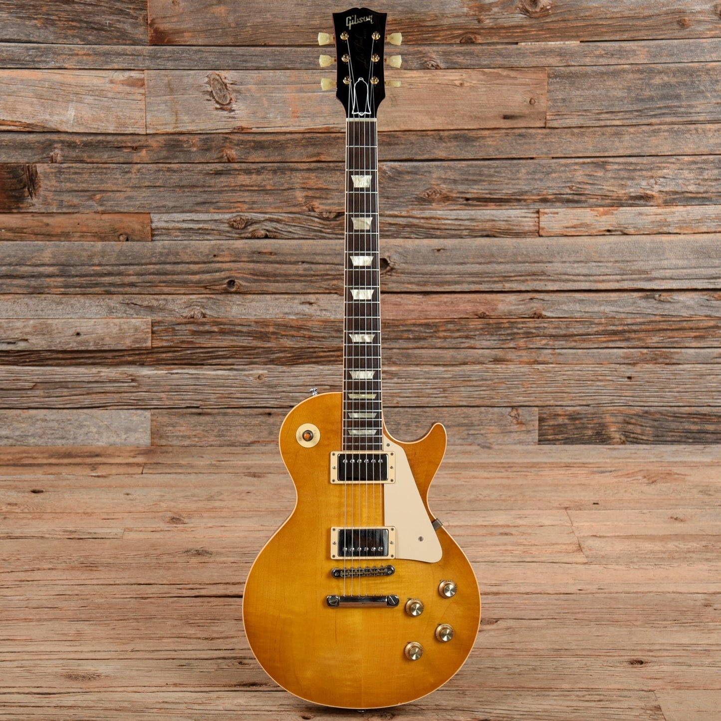 Gibson Custom 1958 Les Paul Standard Reissue Sunburst 2011 Electric Guitars / Solid Body