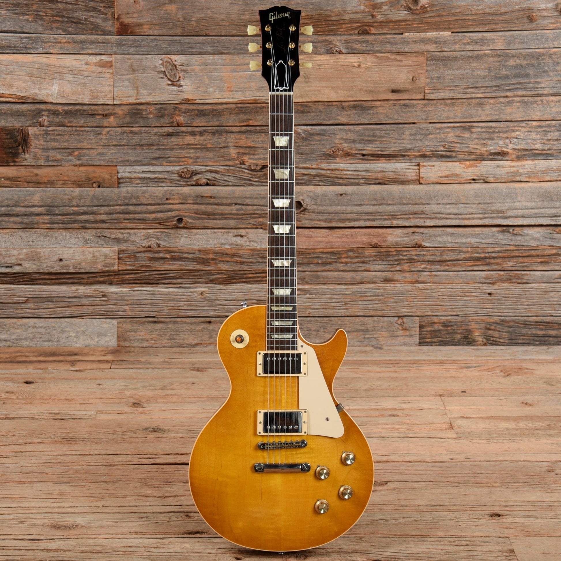 Gibson Custom 1958 Les Paul Standard Reissue Sunburst 2011 Electric Guitars / Solid Body