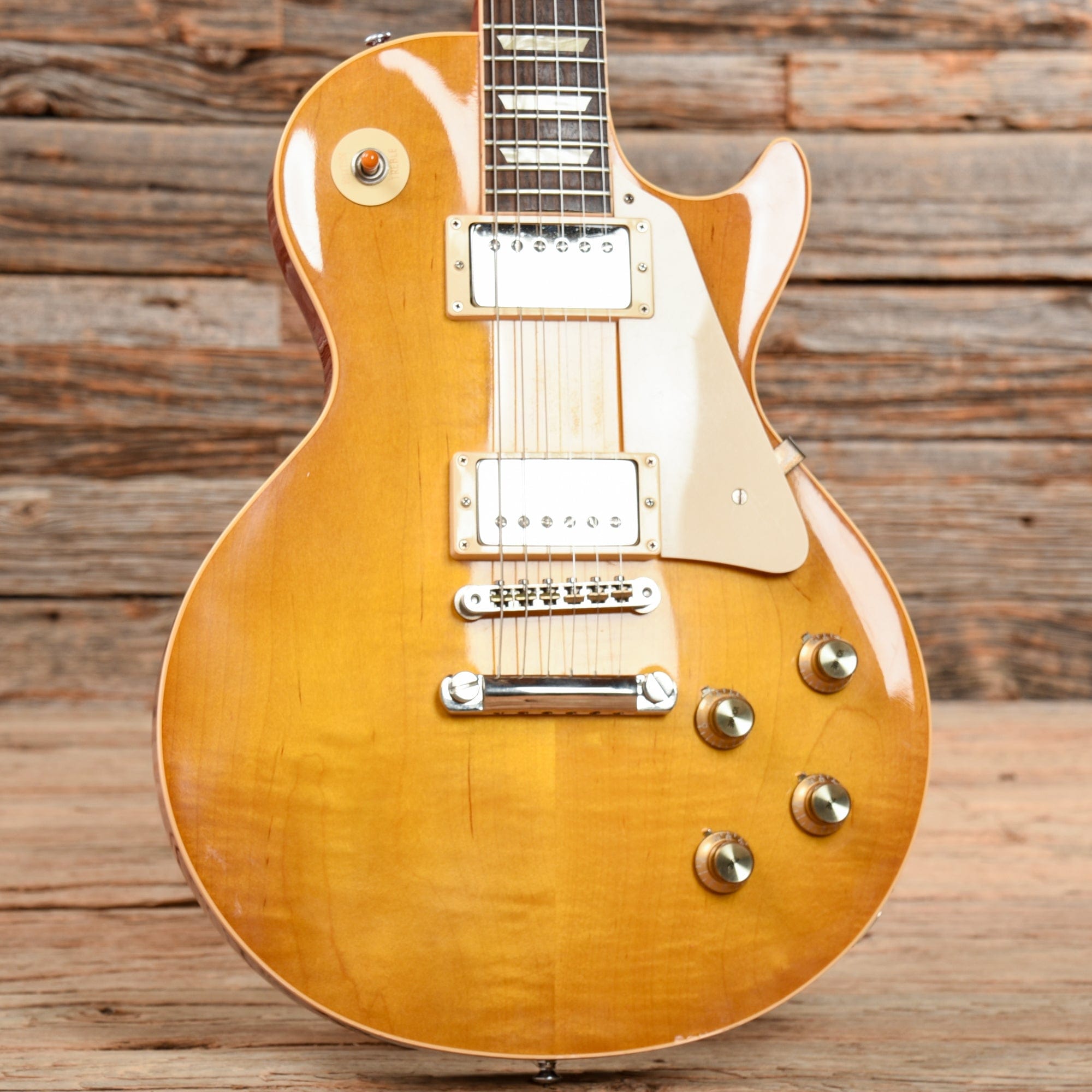 Gibson Custom 1958 Les Paul Standard Reissue Sunburst 2011 Electric Guitars / Solid Body