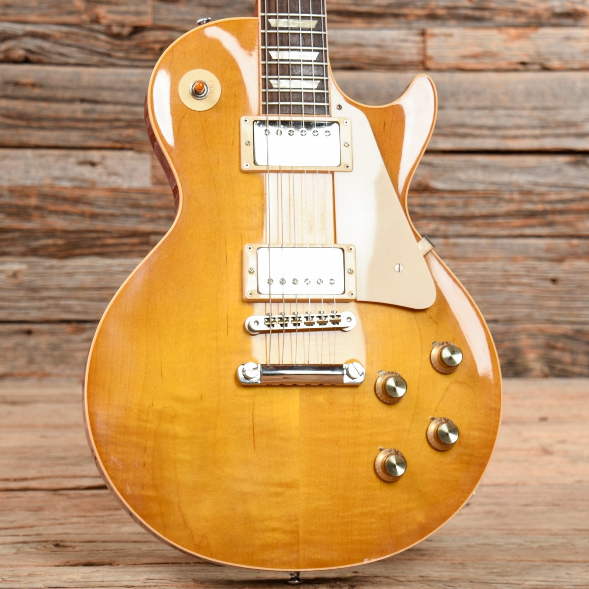 Gibson Custom 1958 Les Paul Standard Reissue Sunburst 2011 Electric Guitars / Solid Body