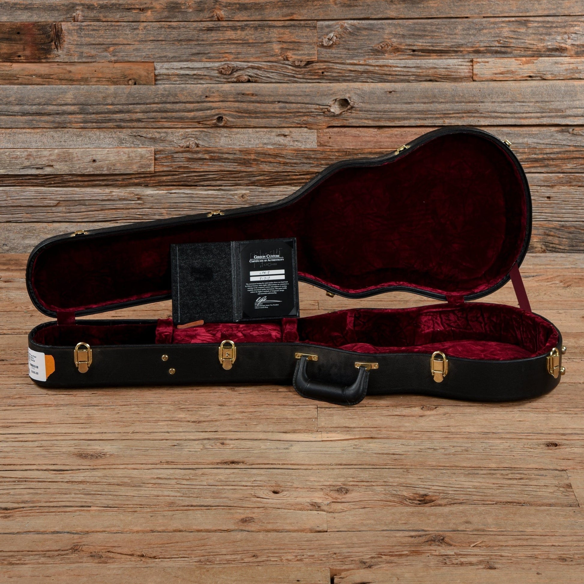 Gibson Custom 1958 Les Paul Standard Reissue Sunburst 2011 Electric Guitars / Solid Body