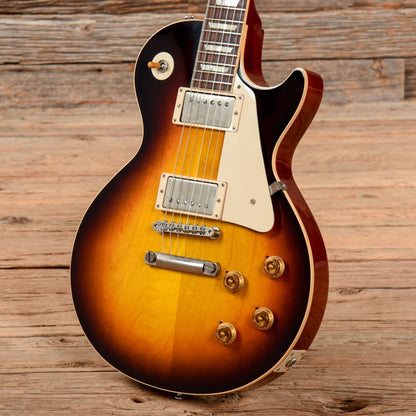 Gibson Custom 1958 Les Paul Standard Reissue Sunburst 2012 Electric Guitars / Solid Body
